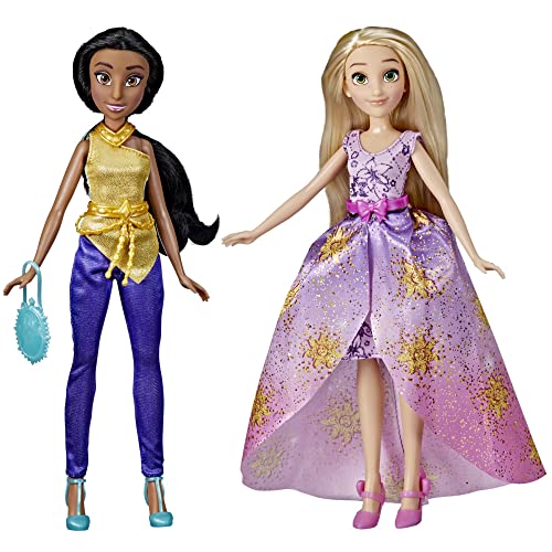 Disney Princesses Le Dressing De Jasmine Et Raiponce. Armoire Avec Tenues Pour Poupées. Jouet Pour Enfants. Des - vue 8