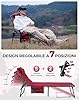 KingCamp Lettino Prendisole Pieghevole Regolabile in 5 Posizioni, Sdraio da Spiaggia Portatile per Giardino, Mare, Piscina, Vacanze e Campeggio