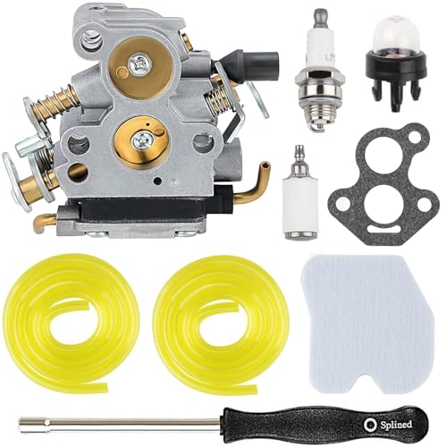 HPENP 235 Carburetor 574719402 with Filter Air Filter Fuel Line for Husqvarna 240 235E 240E 236 236E Husky Saw Chainsaw Parts Carb Replaces 586936202 545072601