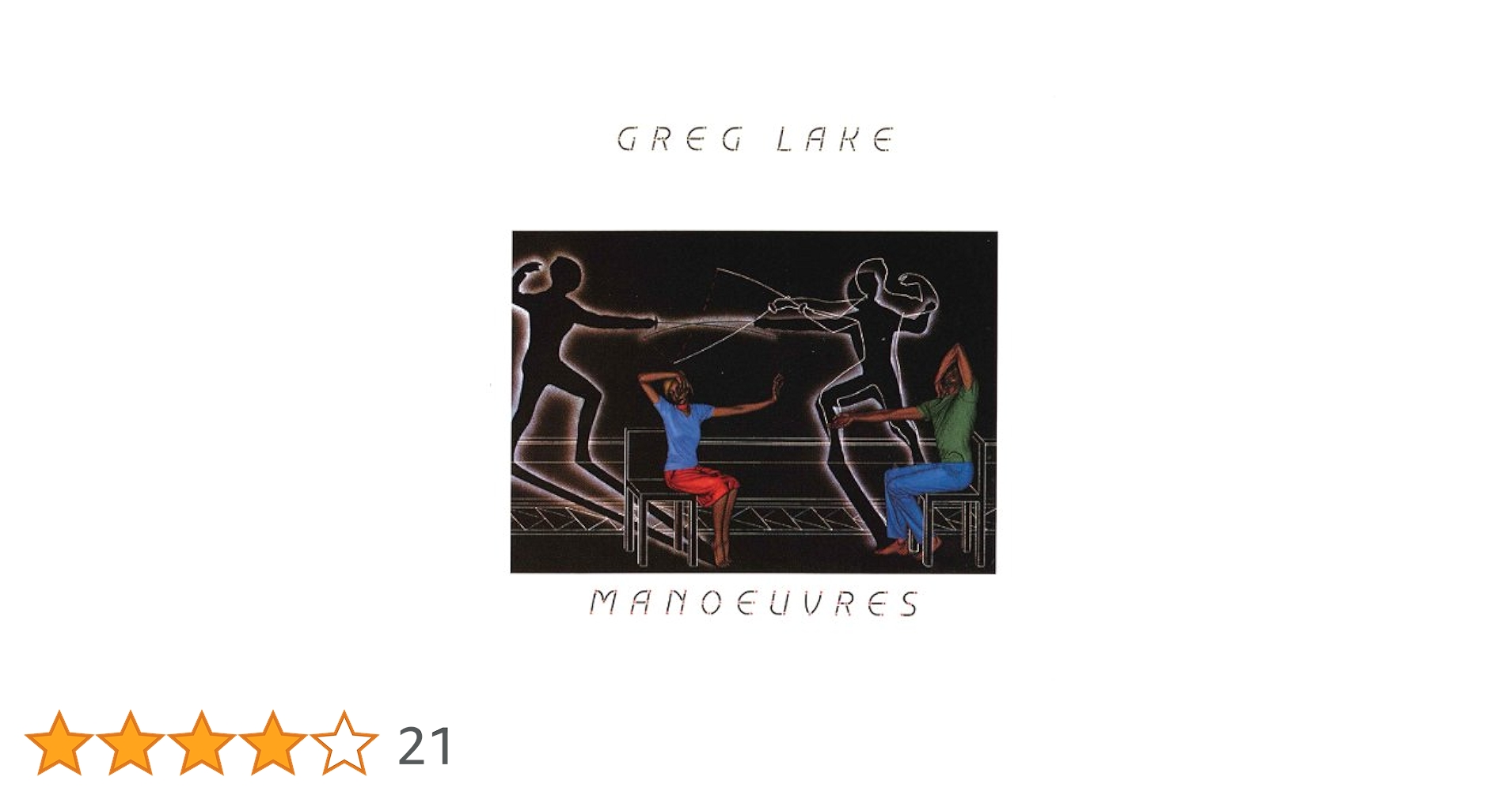 2枚セット！GREG LAKE & GARY MOORE/グレッグ・レイク 2枚セット！GREG LAKE & GARY MOORE/グレッグ・レイク 2枚セット