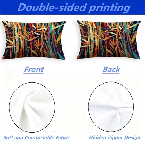 Housse de coussin 40x80cm en velours pour revitaliser un canapé fatigué - 4