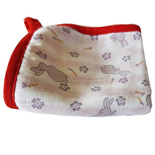 Bébé débarbouillettes mousseline serviette de bain lingettes stripe - 2