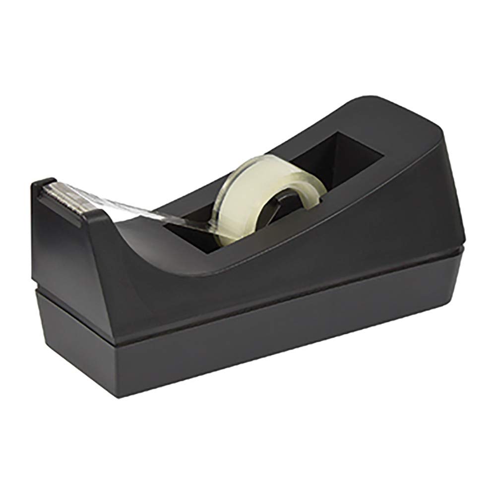 No Name 1554070 Adhesive Tape Dispenser Black Roll Width (Max.): 19 mm