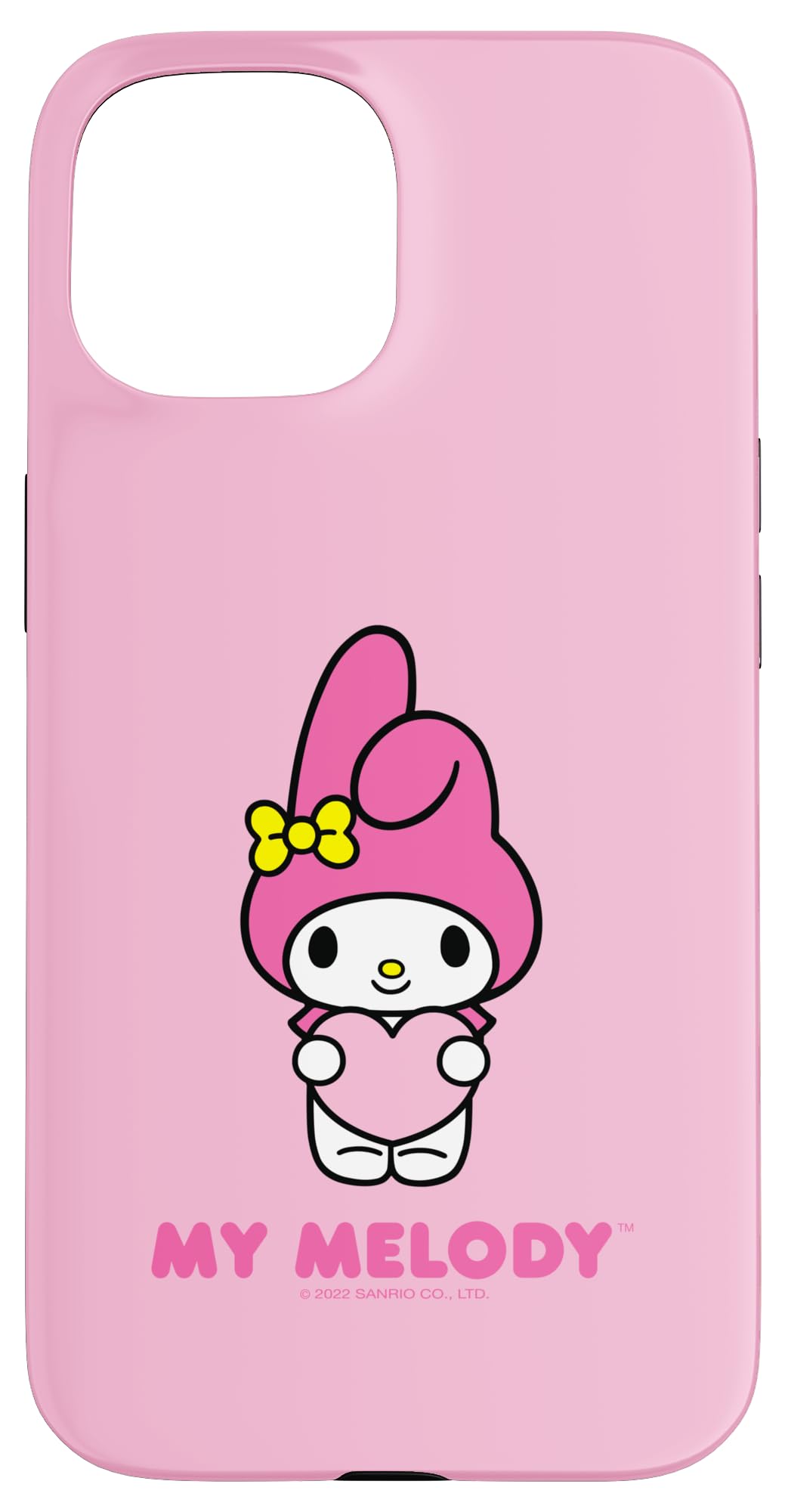 Amazon.com: My Melody Character Front and Back Case for iPhone 15