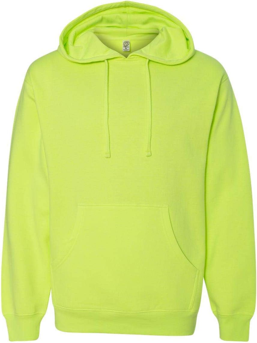 Independent Trading Co. - Midweight Hooded Sweatshirt - SS4500-3XL - Safety Yellow - Image 2