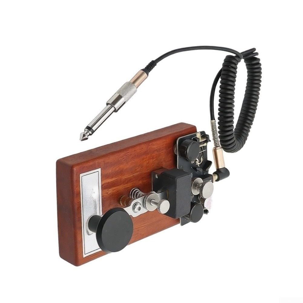 K-8 Morsecode Taste für holz Basis Ton Licht Signal K-8 Morsecode