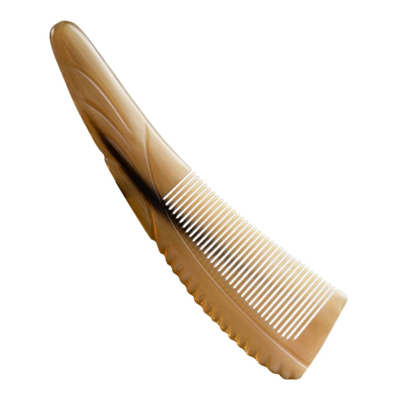 Beavorty Lot De 3 Peignes De Massage À Lhuile Pour Le Cuir Chevelu En Corne Naturelle Démêlant Pour Hommes Et Femmes Beauté À Domicile
