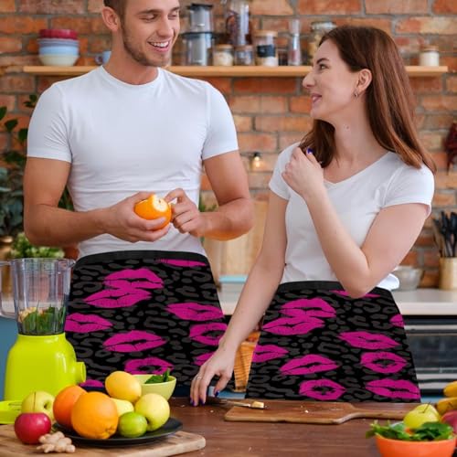 Tablier de cuisine court anti-taches pour protéger vos vêtements en pâtisserie