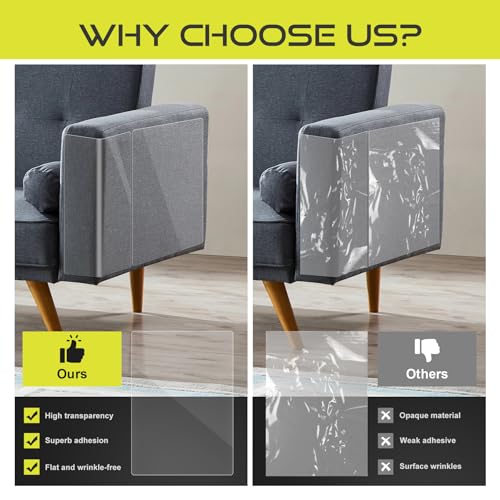 Protetor de móveis antiarranhões para gatos, pacote com 6 protetores de sofá da Cat Claws para canto