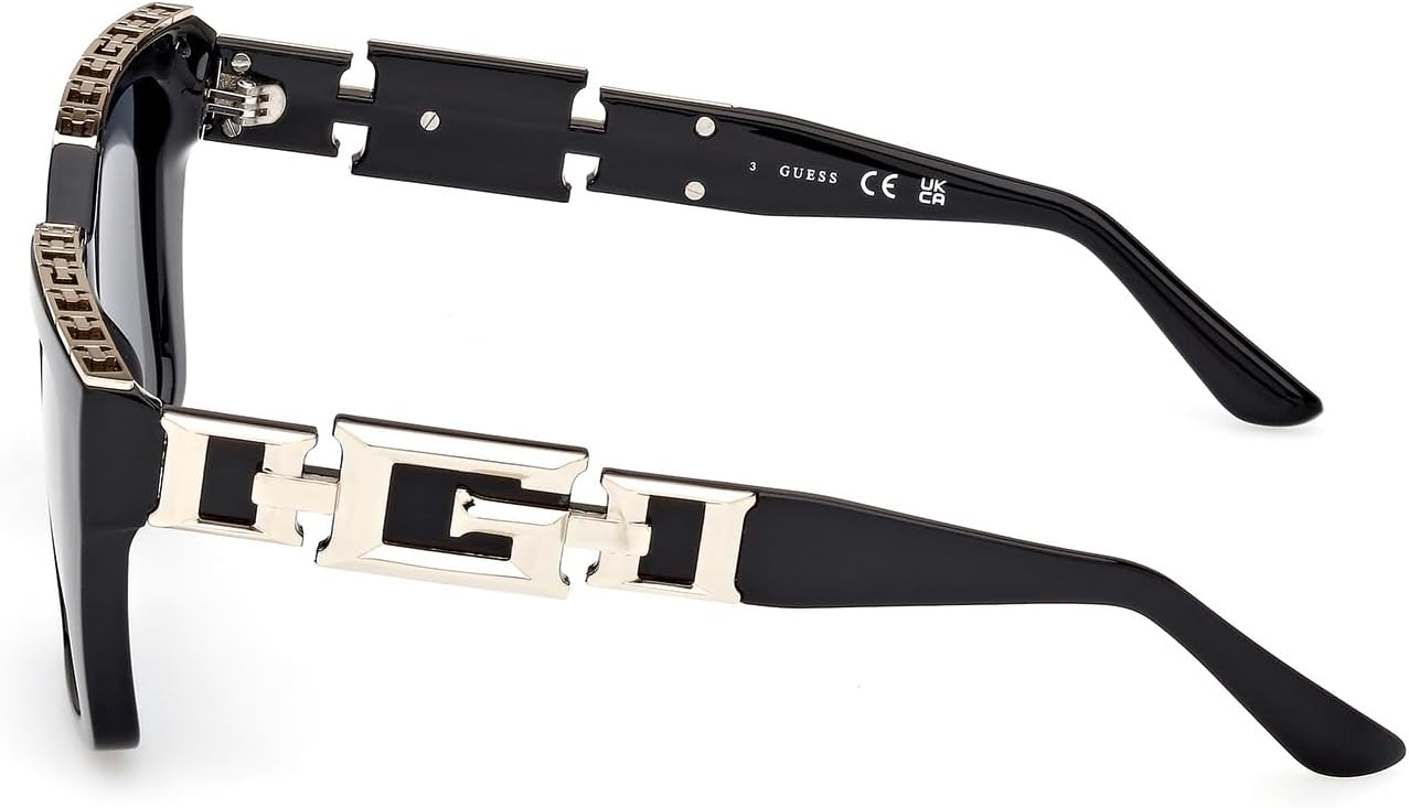 Guess GU7915 01A shiny black 55/13/140 WOMAN Sunglasses