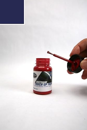 Vista 23 de Pen para Mazda 5 Pintura de retoque automotriz - Clear Water Blue Pearl Clearcoat 40B - Color+Clearcoat Paquete 40B (2012) Transparente Water Blue