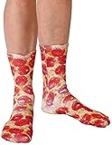 Living Royal Photo Sublimation Crew Socks (Pizza)