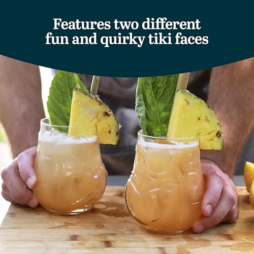 Verre Tiki Split Tumbler Libbey 99558 transparent de 15.75 oz - 5
