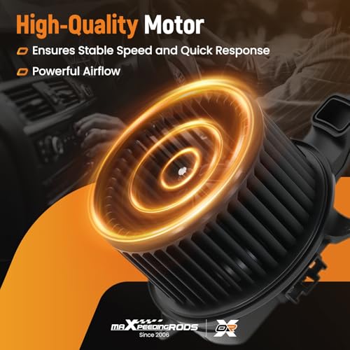 Image of maXpeedingrods A /C Heater Blower Motor for Kenwor T170 T270 T370 Peterbilt 579 2013 14-2017