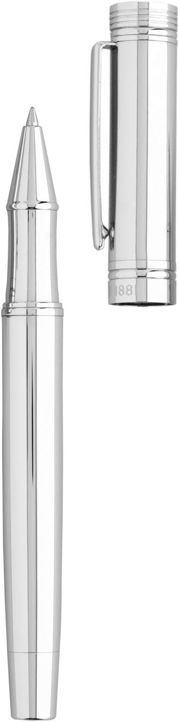 Cerruti 1881 NST2095 Rollerball Pen Zoom Silver