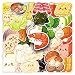50Pcs Kawaii Hot Pot Stickers,Waterproof Vinyl Cute Asian Food Stickers for Journaling,Laptop,Water Bottle,Planner, Scrapbook,Phone Case,Tumbler,DIY Decor for Food Lovers