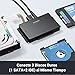 UGREEN USB 3.0 a IDE y SATA Adaptador para 2.5 y 3.5...