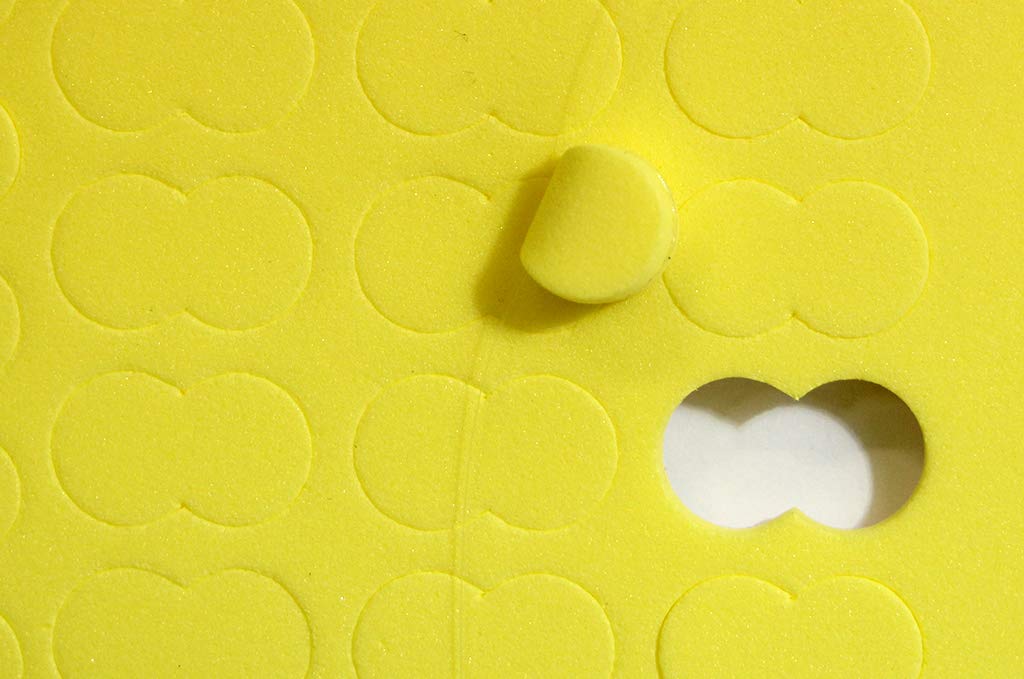 Fulling Mill Strike Indicators - Yellow