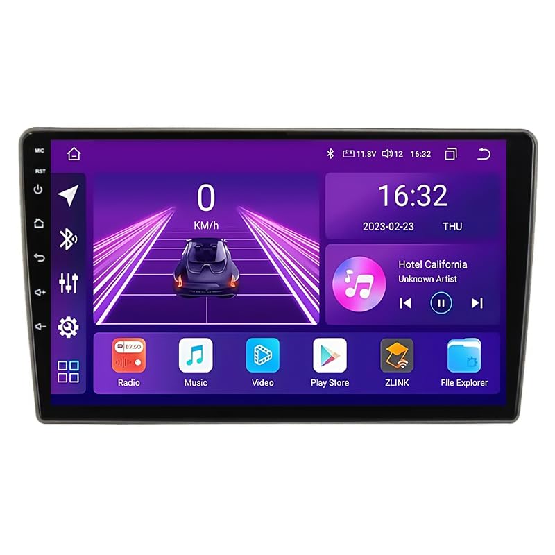 Disfruta de Carplay en tu coche con el Car Stereo Android 11 de 9 pulgadas para Nissan Tiida V6