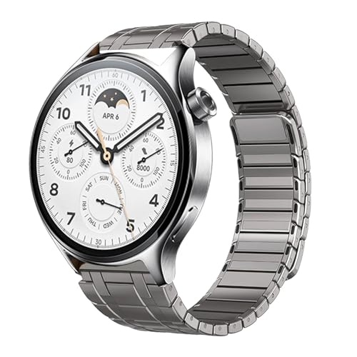 [�n�C�S�[] �X�e�����X�X�`�[���X�g���b�v�AWatch S3 S1 Pro/S1 & Color 2/S1 Active���^���o���h�Ή��A���j�o�[�T��22MM�u���X���b�g�A�N�Z�T���[�Ή�(Ti,Watch S1 Pro)