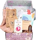 TheraBox Delight Self Care Box with 7 Self Care Products for Warmth and Wellness - Self Care Box is the Perfect Holiday Gift Box
