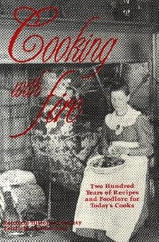 Paperback Cooking with Fire Book