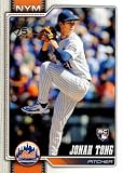2026 Topps Baseball #4 Jonah Tong Rookie Card