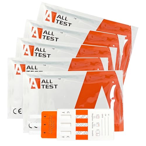 ALLTEST Rapid Powder Drug Test Kit for Nicotine, Cannabis, Spice (Liquids/Powder/Surfaces) DOA-X34/Vape (5)