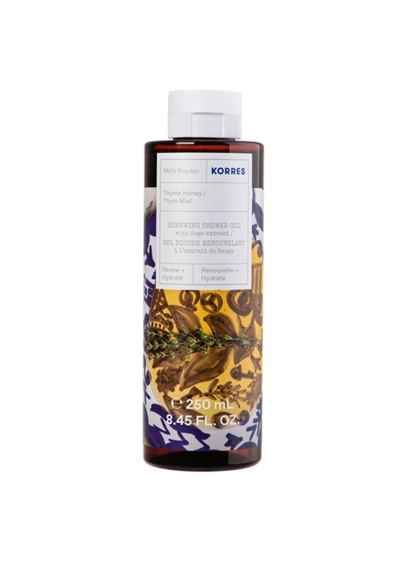 korres 250 Ml Duş Jeli Köpüğü, 5003089082