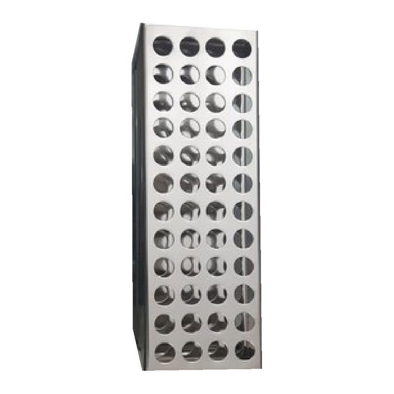 ISKO Test Tube Stand | Alluminium | 36 Hole x 25mm | 1 Pc-image-38