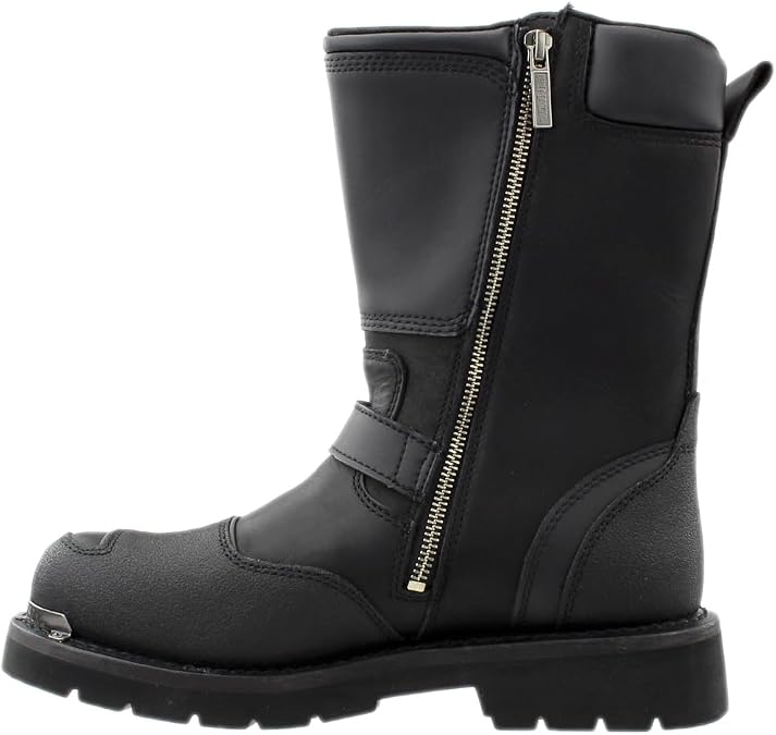 HARLEY-DAVIDSON Men's Shift Leather Motorcycle Casual Boot