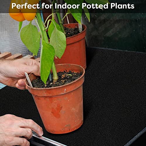 Hydream Automatic Plant Watering Mat, Plants Watering Capillary Mat, 3Mm Thick Self Watering Mats, Watering System Water Wicking Mat For Seedlings Indoor Potted Plants #TOP5
