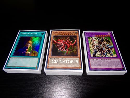 Yu-Gi-Oh! Yugioh Complete Yugi Moto Deck Tournament Ready! Egyptian God Card Slifer Buster Blader Dark Magician Black Luster Soldier Envoy