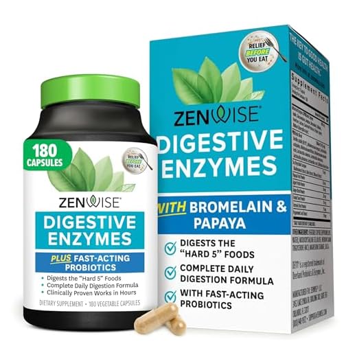 Digestive Enzymes with Probiotics for Gut Health
