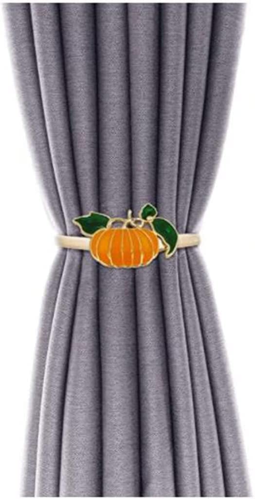 Alzapaños for cortinas PRXKER de primavera con hebillas decorativas pack de 2