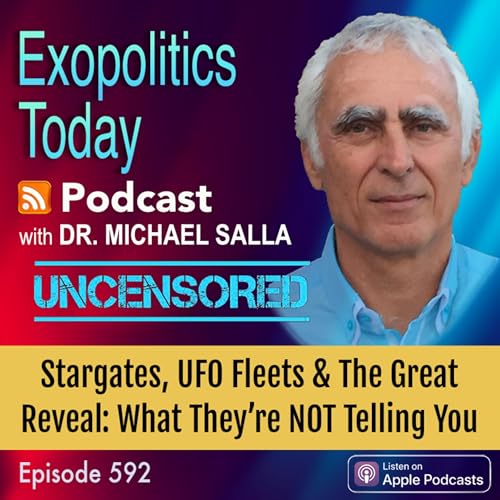 Stargates, UFO Fleets & The Great Reveal: What They&rsquo;re NOT Telling You
