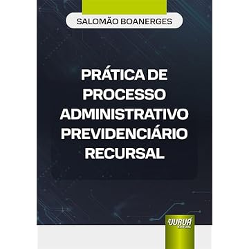 Capa do livro Prática de Processo Administrativo Previdenciário Recursal