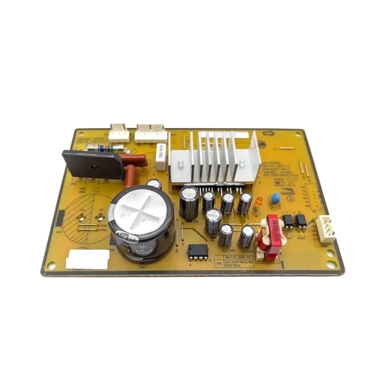 Placa base de refrigerador Samsung DA41-00814B circuito de control DA92-00459E de alta resistencia