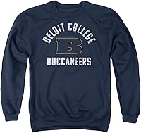 Vista 13 de LOGOVISION Colección oficial de sudaderas de cuello redondo para adultos con logotipo desgastado grande