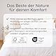 Bambaw Kissenbezug Bambus 40x80 cm, 2-er Pack, Anti Akne, antibakterielle und hypoallergene Bettwäsche, kühlende Bettwäsche Sommer, Bambus Kissenbezug 80x40 cm (Weiß)