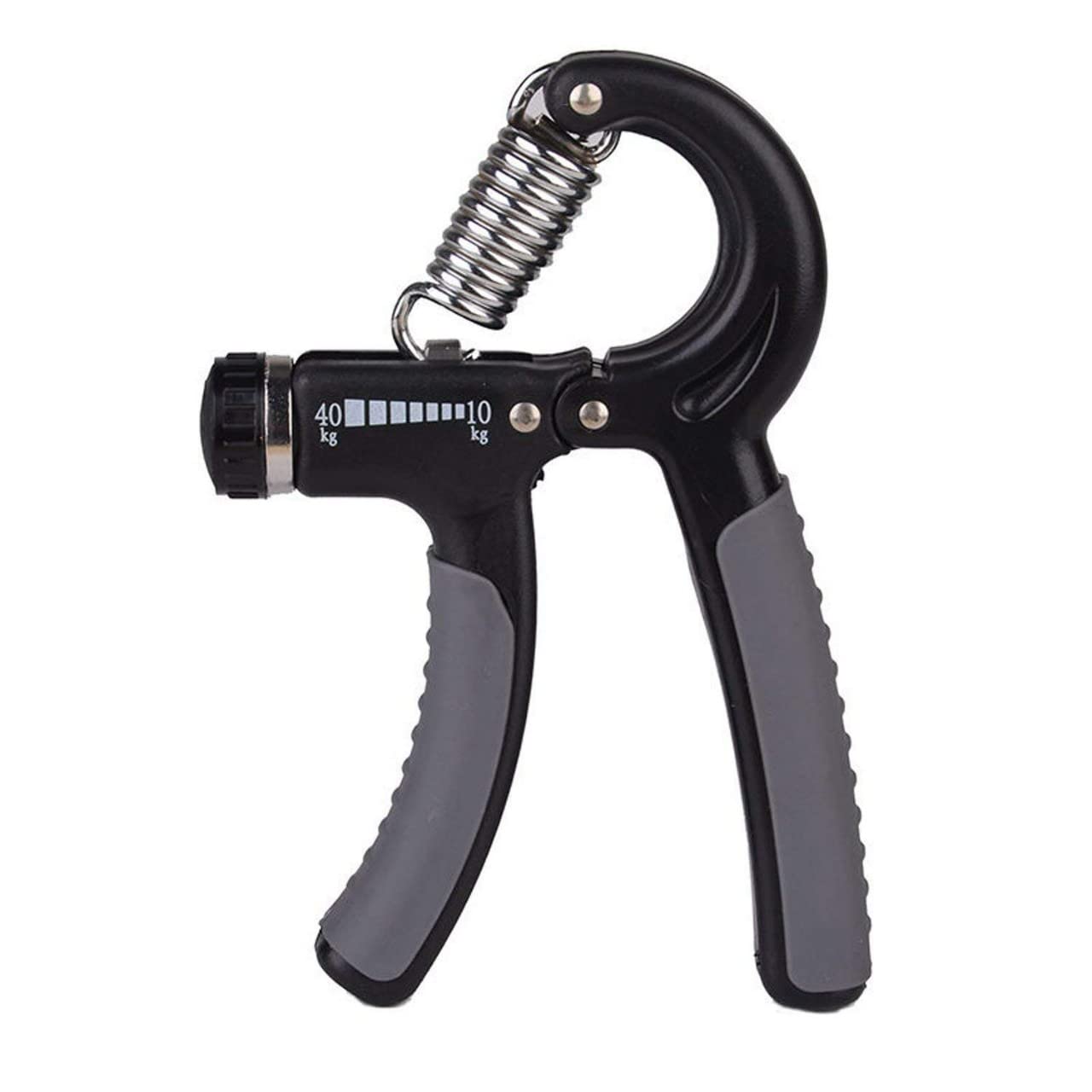 MAANPAT Exercise Tool Hand Gripper - Hand Gripper Adjustable 0 to 40 kg with Counter | Forearm Exercise Equipment Adjustable | Handgripper Forearm Grip for Men Gym (Adjustable Counter)(Black Grey) (B0C5XX6GTB) Amazon Price History, Amazon Price Tracker