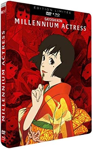 Millennium Actress [Édition limitée - Blu-ray + DVD - Boîtier SteelBook®]