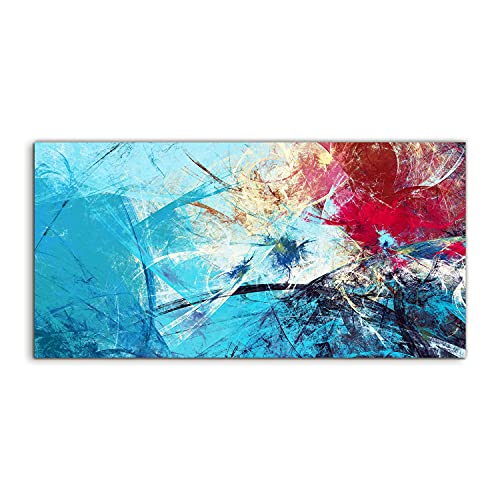 Art acrylique de prestige 120x60 cm - Tableau abstrait moderne haute d&eacute;finition