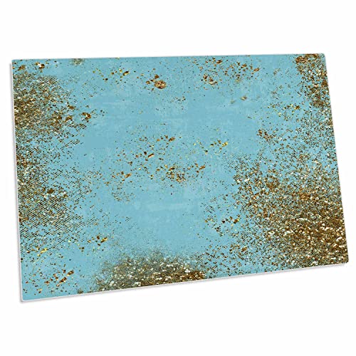 Alfombrilla de escritorio 3dRose con diseño de sirena