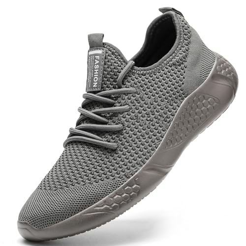 Image of Men's Running Shoes Slip On Walking Comfortable Tennis Breathable Non Slip Athletic Gym Workout Cross Training Fashion Sneakers
