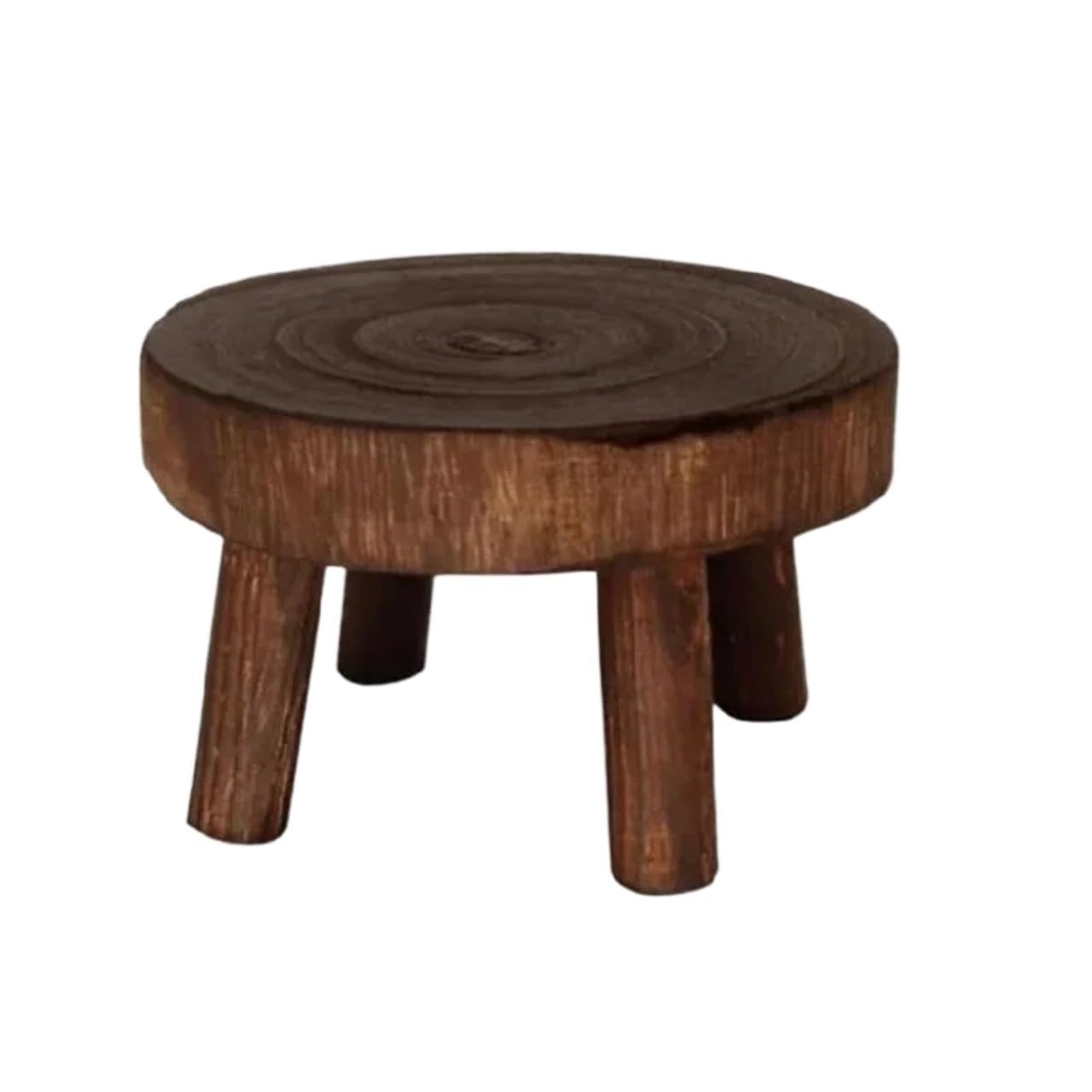 TRRYUIP Plant Stool Wooden Plant Stand