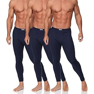 Timone Heren 3er Pack Lang Onderbroek TISS003