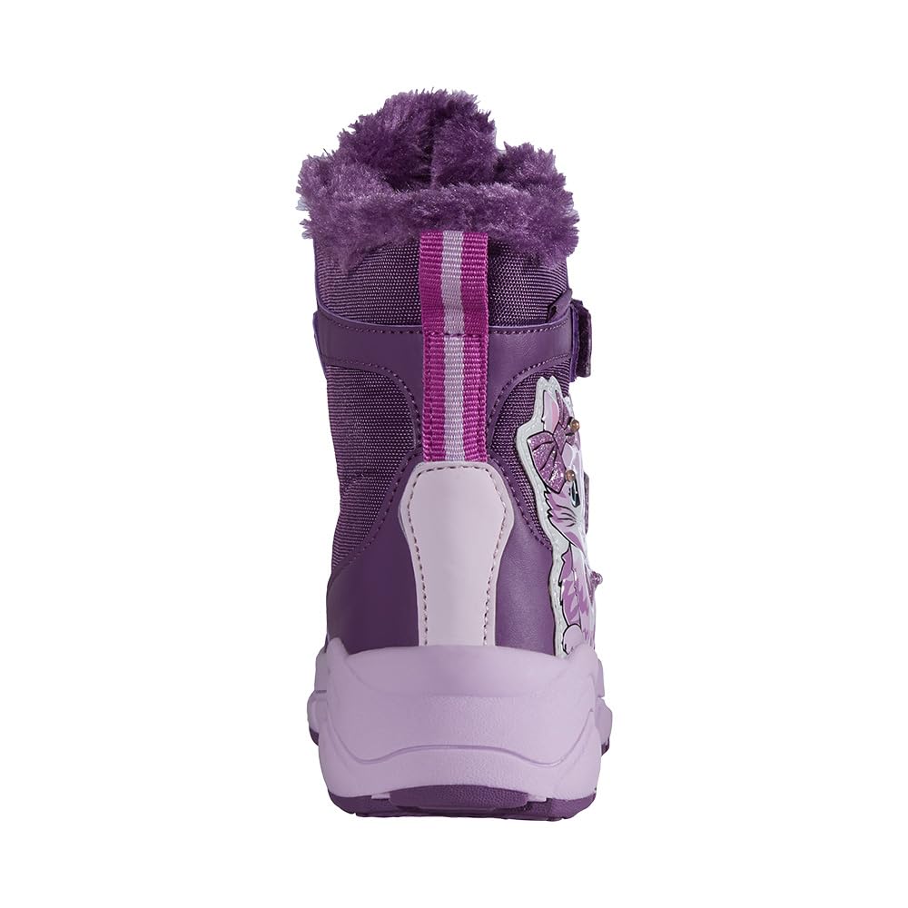 Lotto Brinka Tex K, Bota a la Altura de la Pantorrilla, Lavanda Morada, 28 EU