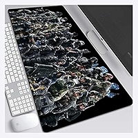 Mouse Pads Gundam Mouse Pad Professional E-sports Gamers Speed Pc Gaming Rubber Keyboard Notbook Desk Mat Mousepad 800X300 - View #9
