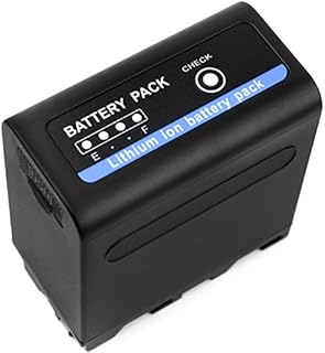 6600mAh Battery for Sony NP-F930, NP-F950, NP-F960 and Other Models